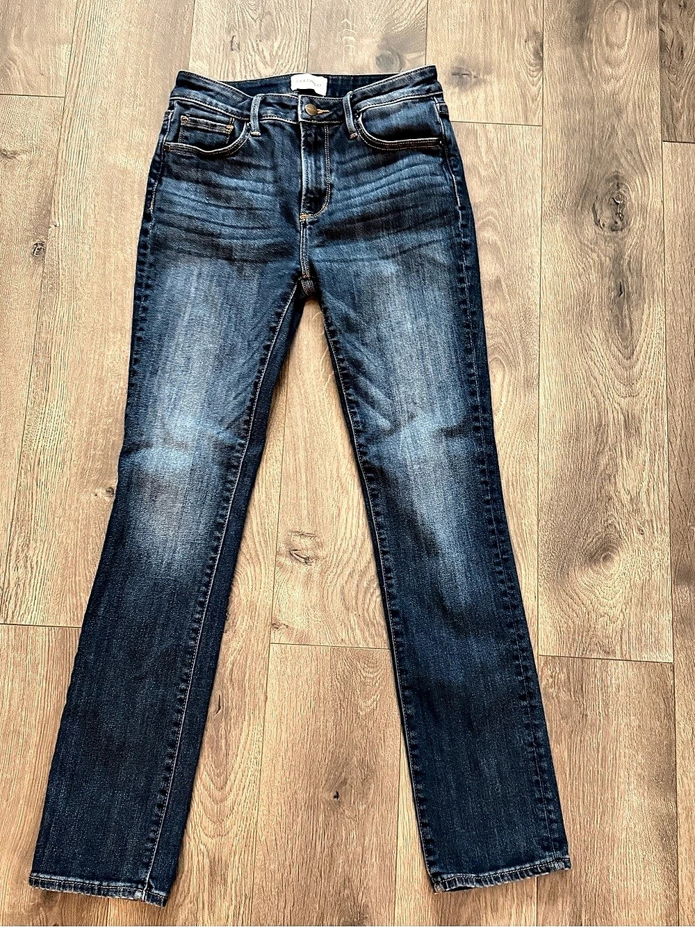 Driftwood Audrey Jeans in Blue Waist 27